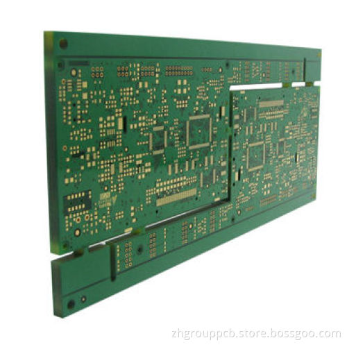 Bare Printed Circuit Board, Made of FR-4